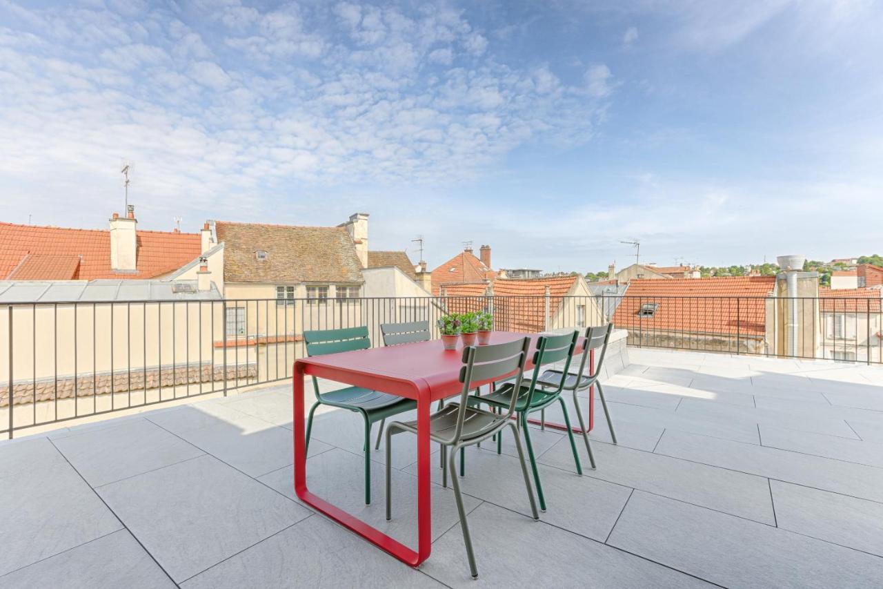 La Terrasse A 15Min De Disneyland Paris Lagny-sur-Marne Екстер'єр фото