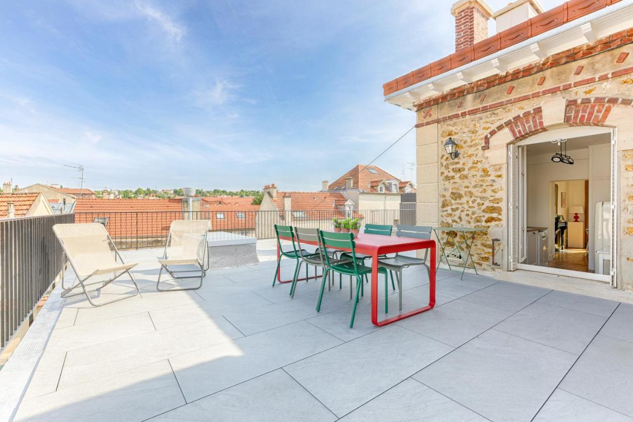 La Terrasse A 15Min De Disneyland Paris Lagny-sur-Marne Екстер'єр фото