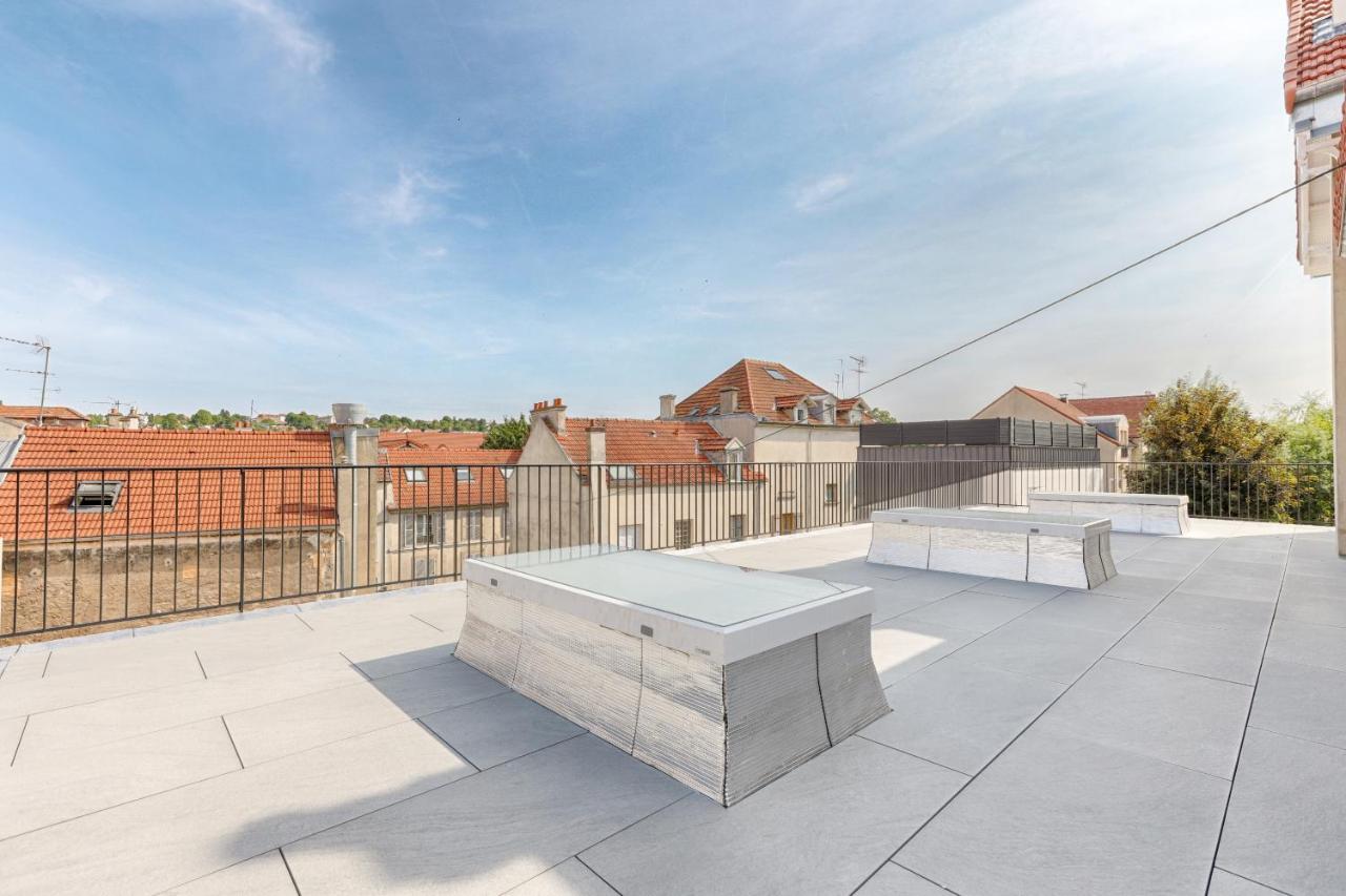 La Terrasse A 15Min De Disneyland Paris Lagny-sur-Marne Екстер'єр фото
