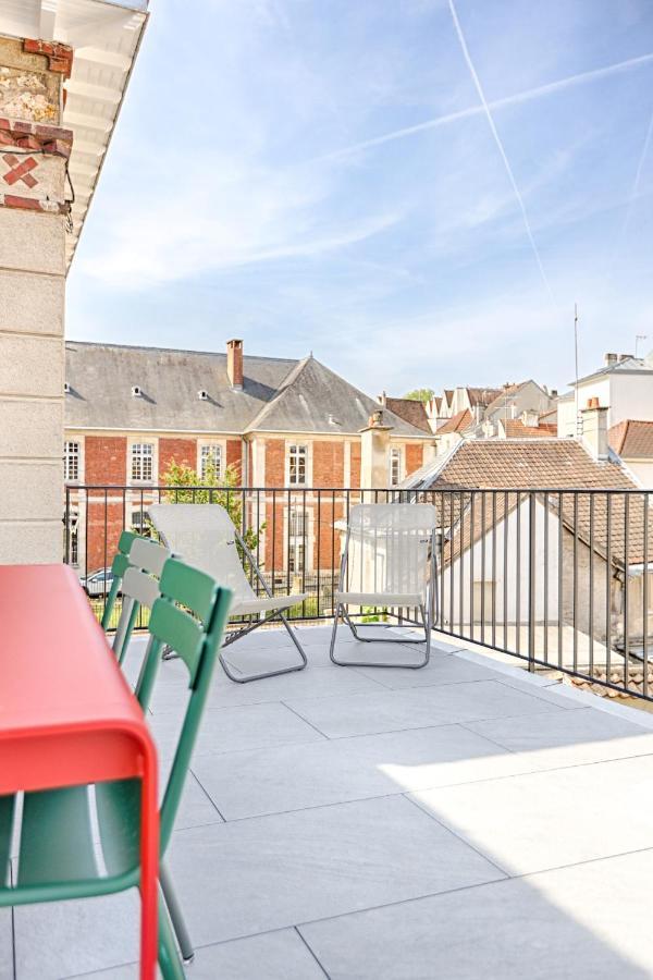 La Terrasse A 15Min De Disneyland Paris Lagny-sur-Marne Екстер'єр фото