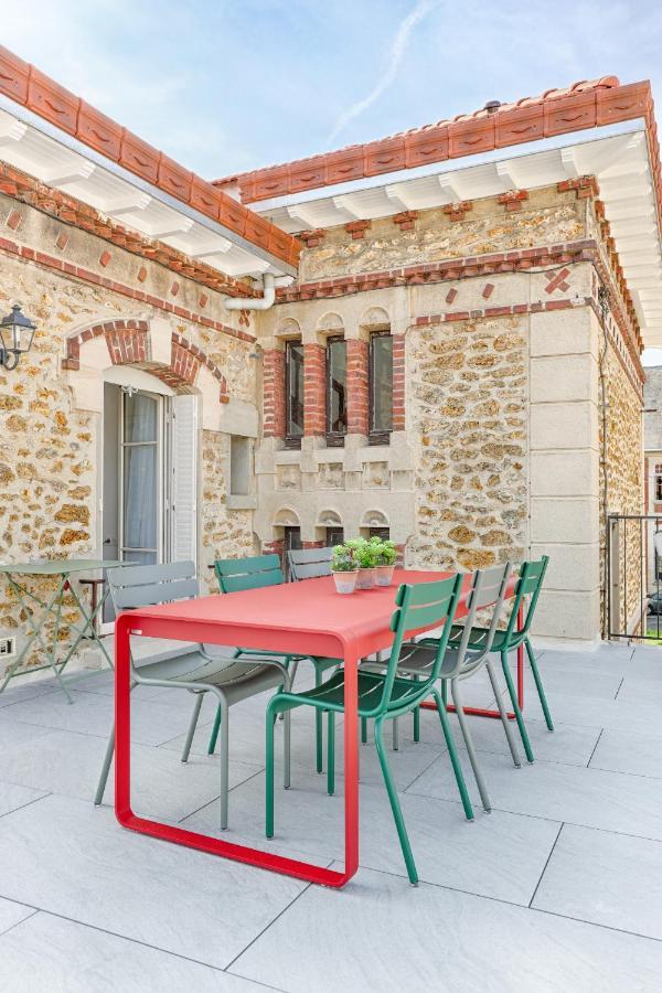 La Terrasse A 15Min De Disneyland Paris Lagny-sur-Marne Екстер'єр фото