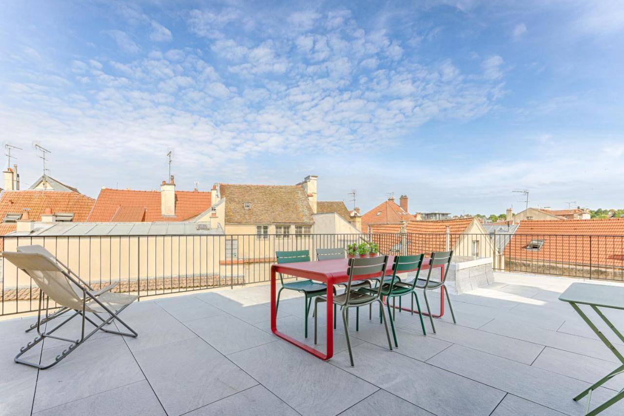 La Terrasse A 15Min De Disneyland Paris Lagny-sur-Marne Екстер'єр фото
